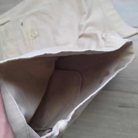 Vineyard Vines 5" Herringbone Every Day Shorts Sand Shorts Women Sz 8 - Picture 9 of 11